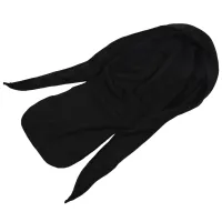 Sports soft equipment riding outdoor sports hat scarf breathable quick-drying sunscreen motorcycle cap color:black