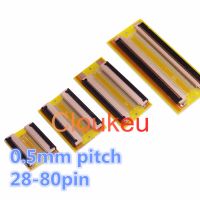 FFC FPC 0.5mm Flexible Flat Cable Lengthen Extension Board Adapter 28P 30P 32P 34P 36P 38P 40P 42P 45P 50P 54P 60P 64P 68P 80P