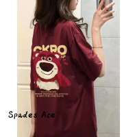 Spades Ace เสื้อครอป เสื้อยืด ชุดเซ็ทผู้หญิง ทันสมัย เท่ แฟชั่น คลาสสิค A29J1B5 42Z231018