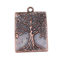 Big Tree Of Life Charms For Jewelry Making Pendant Diy Crafts Accessories