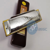 ฮาร์โมนิกา/เมาท์ออแกน Suzuki Harmonica รุ่น Folk Master Diatonic ขนาด 10 ช่อง