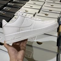 HOT ✅Original ΝΙΚΕ A F 1 Low "Triple White" Fashion Sports Sneakers All Match Comfortable Skateboarding Shoes For Men And Women (Free Shipping)