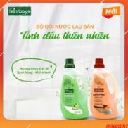 Nước lau sàn botany 1.25L đuổi côn trùng, dùng được cho sàn gỗ