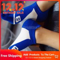 BB Men’s Casual Five Fingers Toe Socks Comfortable Colorful Cotton Boat Socks[SG]