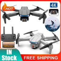 ZZOOI WLR/C E99 K3 Pro 4K Single / Dual Camera FPV 6-Axis RC Drone Altitude Hold 2.4GHz 4CH Foldable Quadcopter Kids Boys Toys Gift