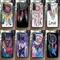 เคส Huawei Y7A ลายตาข่ายดักฝัน ขอบนิ่มหลังแข็ง เคสมืหมีบราวน์ถือเคส Case เคส TPU ขอบนิ่มหลังแข็ง ไม่ขูดตัวเครื่อง ไม่กัดขอบช่วยปกป้องมือถือลูกค้าในระดับดีมาก งามพิมพ์สี สวย คมชัด มีสินค้าพร้อมส่งค่ะเคส  ขอบนิ่มหลังแข็ง เคสมืหมีบราวน์ถือเคส Case เคส TPU ขอ