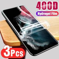 3PCS For Oukitel F150 R2022 Smartphone High HD Hydrogel Film Protective On iiiF150 R2021 Screen Protector Film Not glass Rechargeable Flashlights