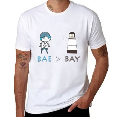 Life Is Strange - Bae Over Bay [Pricefield] T-Shirt Aesthetic Clothes Short T-Shirt Oversized T Shirts MenS T Shirts