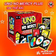 Bài UNO NO Mercy +100 nâng cấp cuộc chơi luật chơi khắc nghiệt bộ uno