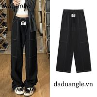 DaDulove New Korean Version Ins Niche Jeans Loose High Waist Wide Leg Pants Fashion plus Size Womens Clothing