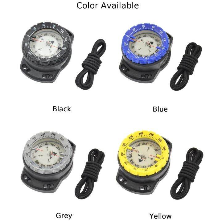 Scuba Diving Navigation Compass Module Gauge Waterproof 50m Diving Depth Lazada PH