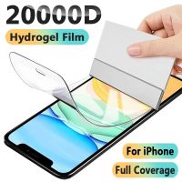 Hydrogel Film for 11 12 Pro XR X XS Max Screen Protector on for 12 Pro Max Mini 7 8 6 6S Plus 5 5S SE Film