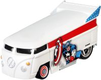 Hot Wheels Premium Marvel Volkswagen T1 Drag Bus DLB45