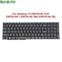 US แป้นพิมพ์ภาษาอังกฤษสำหรับ Gateway 15 GWTN156 15.6 GWTN156-7 GWTN156-7BK GWTN156-7BL เปลี่ยนคีย์บอร์ด PRIDE-K3960