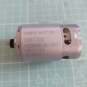 ONPO,1060940,HC683LG,LDX220,20Vmax,16Teeth ,18V DC Motor,Can Be