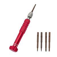 ไขควง5 In 1สำหรับชุดเครื่องมือเปิดคอมพิวเตอร์ Precision Screwdriver Repair