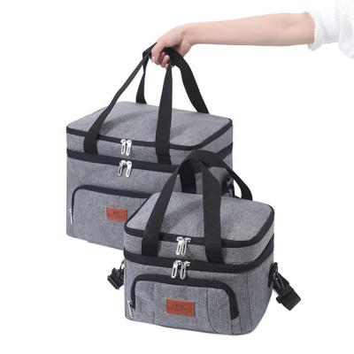 Picnic-insulated Cooler Bags 32-Can Collapsible Cooler Bag Insulated Soft Sided Portable Cooler Bag For Outdoor Travel Beach Picnic Camping BBQ Parties brilliant