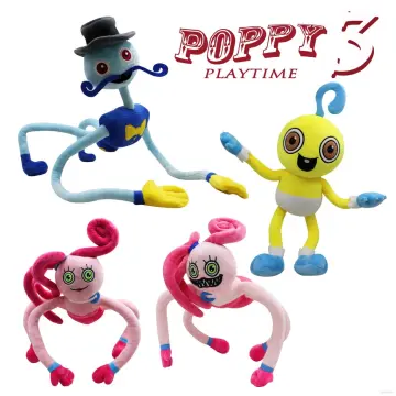 63cm Poppy Playtime Huggy Wuggy Mommy Long Legs Plush Stuffed Doll
