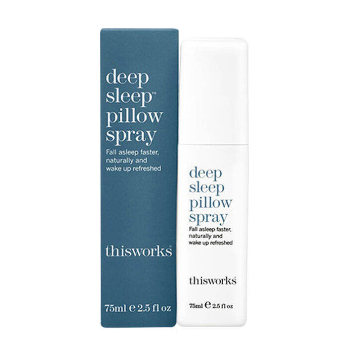 This Works British thisworks Sleep Spray Deep Sleep Pillow Lavender