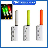 Night Fishing Rod Lights Electronic Rod Luminous Stick Light Led ที่ถอดออกได้ Waterproof Float Tackle Night Fishing Tool