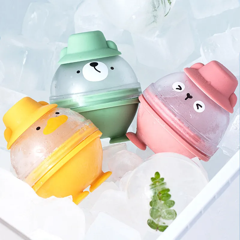 Rabbit Whiskey Ice Ball Maker 4 Pack