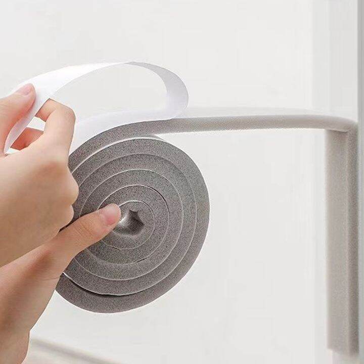 2m-door-window-sealing-strips-self-adhesive-anti-leakage-gap-seal-sponge-sealing-strip-noise-insulation-excluder-tape-home-decor