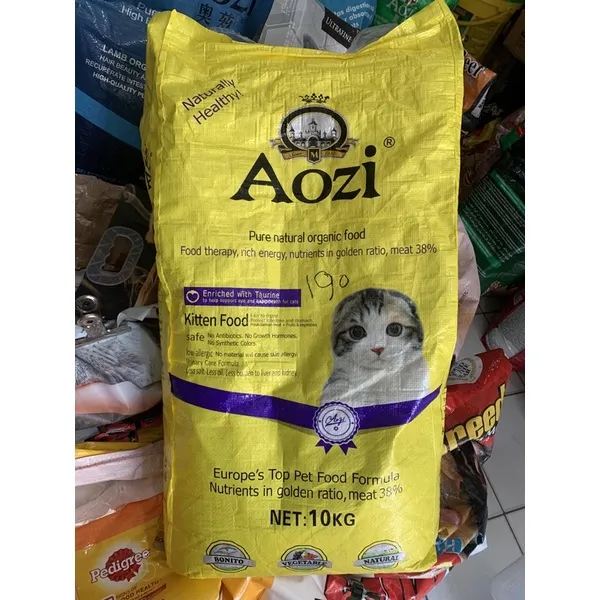 AOZI KITTEN CAT FOOD HALAL ORGANIC 1KG or 500G Lazada PH
