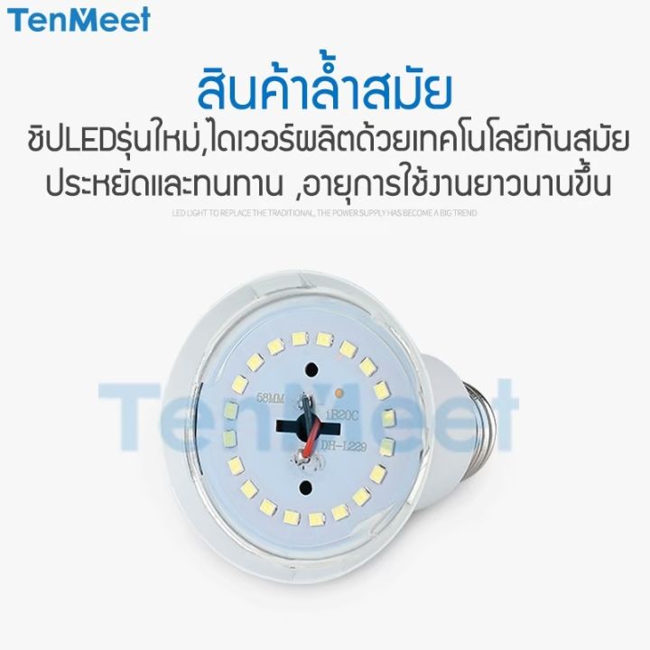 ร้าน-toto-net-หลอดไฟ-led-12w-แสงขาว-แสงวอม-ใช้งานไฟบ้าน-220v-หลอดบับ-led-slimbulb-light-ขั้วเกลียว-e27