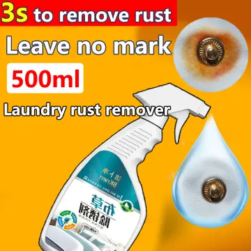 250ml Fabric Rust Stain Remover Clothes Cleaner Drop Clothing Cleansing rust  remover for clothes