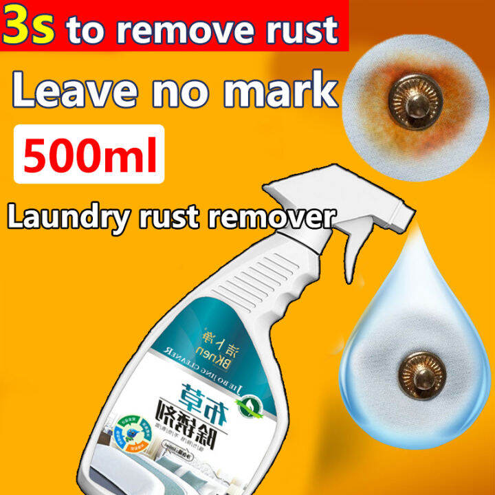 Rust Stain Remover for clothes 500ml Clothes Stain Remover metal stains