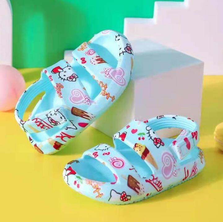 Summer Children Shoes baby girl beach shoes two staps Lazada PH