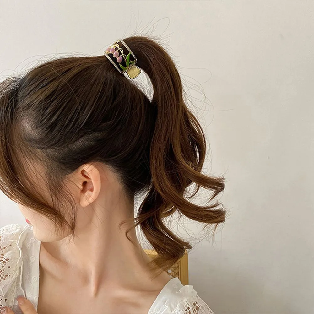 Metal Pearl Fan Tassel Hair Clip Summer Hair Claw Hairpin Jewelry Crab Hair  Accessories Women Girl 2022 Lazada PH | Hair Clip Beautiful Ponytail Claw  Clip Non Slip Hair Clamp For Women