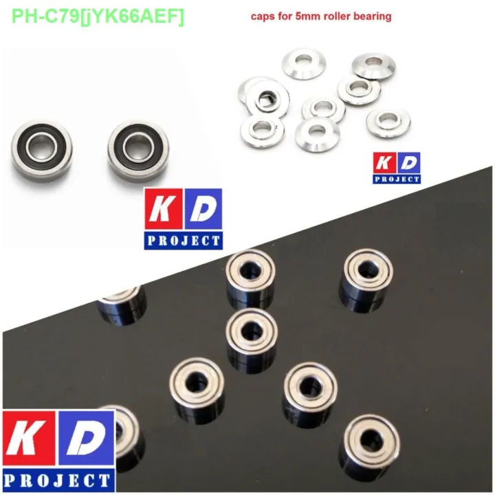 Mini 4wd parts bearing 5/6mm 8/9/13mm Roller and wheel bearings caps KD