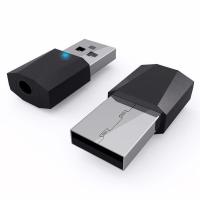 บลูทูธสำหรับรถยนต์ AUX บลูทูธไร้สาย USB บลูทูธขนาดเล็กอะแดปเตอร์เต้ารับ Gratis Ongkir ฟังเพลงลำโพงไร้สายเครื่องเสียง