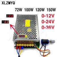 2A 10A 6A 4A จอแสดงผลดิจิตอล AC 220V 110V ถึง DC 12V 24V 36V 150W หม้อแปลงปรับได้ไดรเวอร์ LED สวิตช์จ่ายไฟสลับ