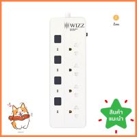 ปลั๊กไฟ WIZZ WPS S443 3 ม.POWER STRIP WIZZ WPS S443 3 M **ใครยังไม่ลอง ถือว่าพลาดมาก**