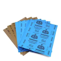 【LZ】❧  50PCS Jewelry Abrasive Sandpaper Waterproof Polishing for Amber Jade Woodworker 280x230mm