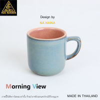 NA NAWA Ceramic Coffee Cup-Morning View