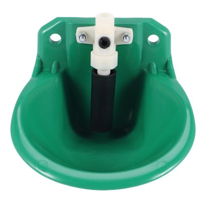 Automatic Goat Sheep Waterer Bowl Cow Cattle Feeder Plastic Drinking Animal Equipment Pig Water Feeding Dispenser