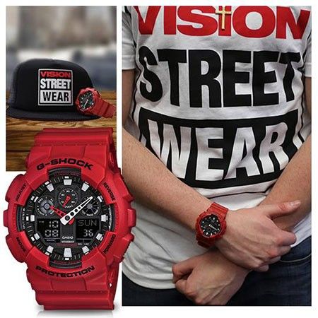 casio-g-shock-ga-100b-4adr-ของแท้-มือหนึ่ง-ประกัน-cmg