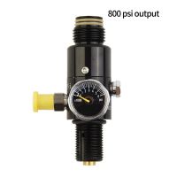 Air Regulator Valve Alloy Aluminum Brass Compressors HPA Output Paintball