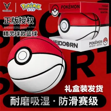 Basketball Wholesalepikachu Pokeball Basketball - Size 7 Pu, Outdoor  Sports Training Ball