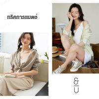 hooyaya เสื้อคลุมสาวใหม่ ผ้าซิลคอน ป้องกันแดด สีสันสดใส ทันสมัย