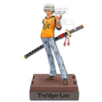 Law ของแท้ JP แมวทอง - Ichiban Kuji Banpresto [โมเดลวันพีช]