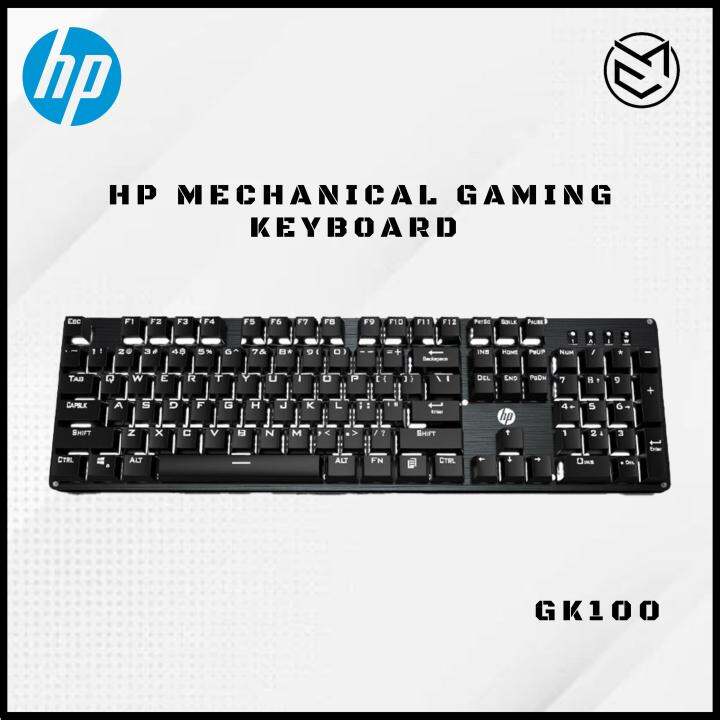 HP Mechanical Gaming Keyboard GK100 ZZM TRADING Lazada PH