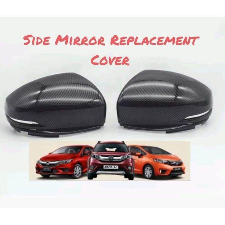 SIDE MIRROR REPLACEMENT COVER Honda Jazz/City/Brio/Brv/Mobilio steering