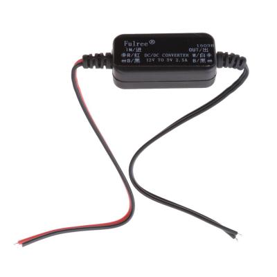 ตัวแปลงแรงดันไฟฟ้าLazaraLife DC/DC 12Vเป็นDC 9V 2.5A - Power Buck Transformer