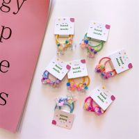 【hot】№✤❖  2PCS New Kids Elastic Hair Bands Accessories Children Ties Baby Headwear