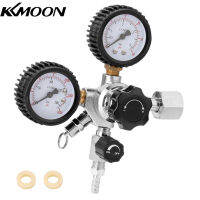 KKmoon เบียร์ CO2ถัง Regulator ความปลอดภัยบรรเทาความดันวาล์ว0-3000 PSI ถังความดัน