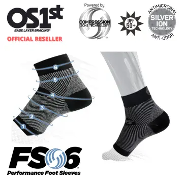 OS1st CS6 Compression Calf Sleeves – One Stop Compression Sox